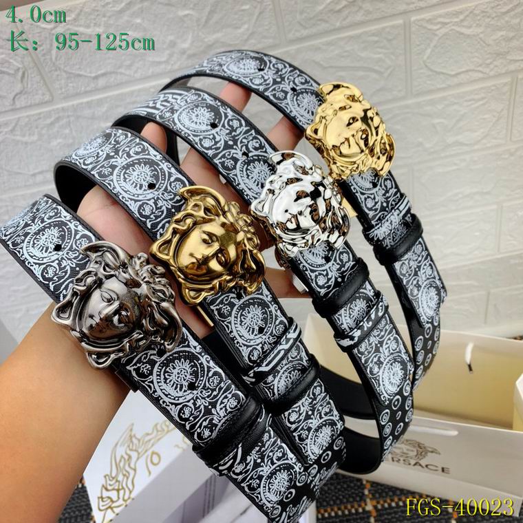 Versace Belt 40mm 95-125cm 8L23